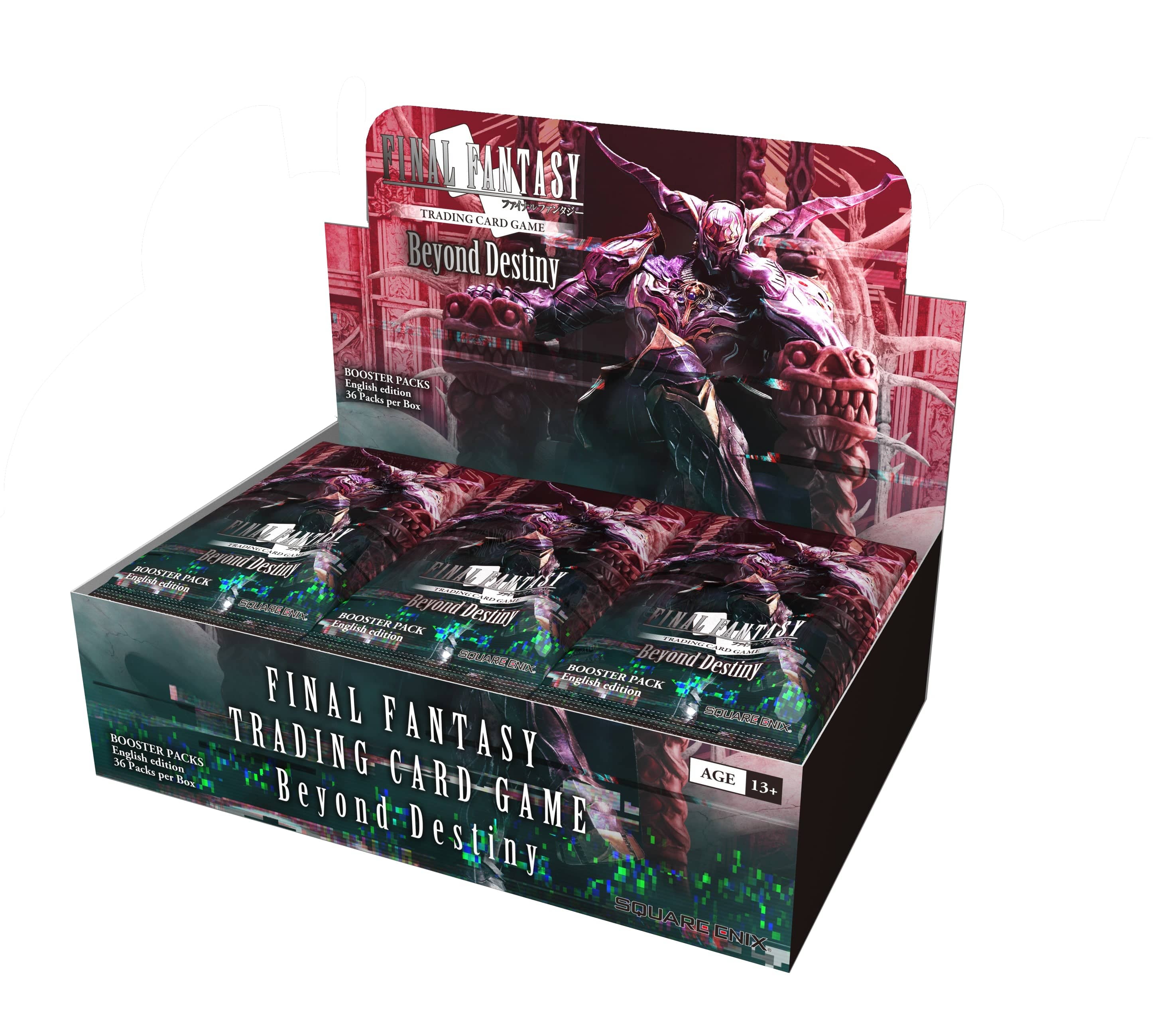 Final Fantasy TCG: Beyond Destiny - Booster Box Gamers Guild AZ Final Fantasy TCG: Beyond Destiny - Booster Box Gamers Guild AZ