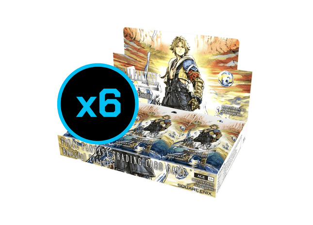 Gamers Guild AZ Final Fantasy Final Fantasy TCG: Blissful Eternity Booster Case (Pre-Order) GTS