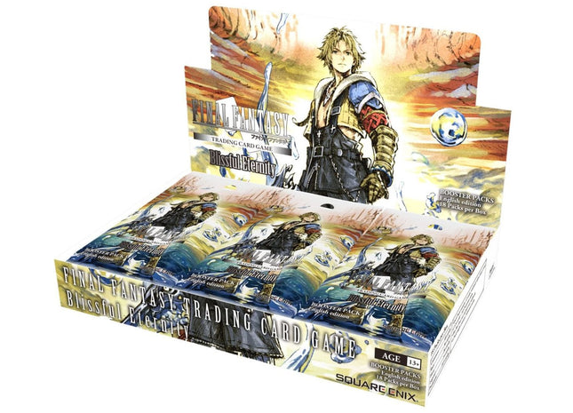 Final Fantasy TCG: Blissful Eternity Booster Display Box Gamers Guild AZ Final Fantasy TCG: Blissful Eternity Booster Display Box Gamers Guild AZ