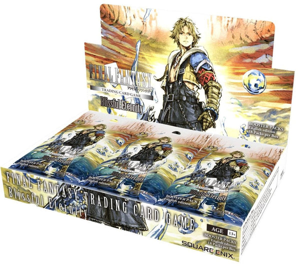 Final Fantasy TCG: Blissful Eternity Booster Display Box Gamers Guild AZ Final Fantasy TCG: Blissful Eternity Booster Display Box Gamers Guild AZ