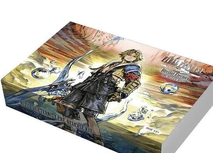 Gamers Guild AZ Final Fantasy Final Fantasy TCG: Blissful Eternity Prerelease Kit GTS