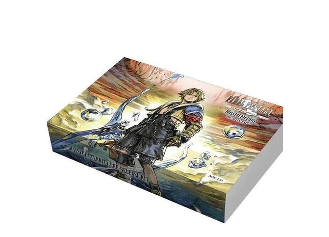 Gamers Guild AZ Final Fantasy Final Fantasy TCG: Blissful Eternity Prerelease Kit GTS