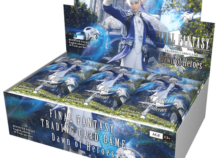 Gamers Guild AZ Final Fantasy Final Fantasy TCG: Booster Box - Dawn of Heroes (Pre-Order) Southern Hobby