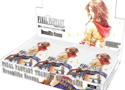Gamers Guild AZ Final Fantasy Final Fantasy TCG: Dreamlike Oceans Booster Box Display (Pre-Order) Southern Hobby
