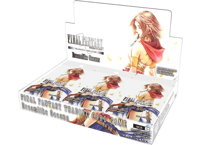 Gamers Guild AZ Final Fantasy Final Fantasy TCG: Dreamlike Oceans Booster Box Display (Pre-Order) Southern Hobby