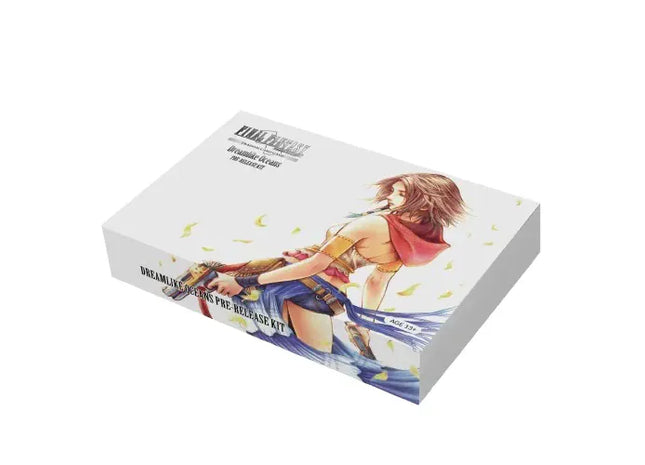 Gamers Guild AZ Final Fantasy Final Fantasy TCG: Dreamlike Oceans Prerelease Kit (Pre-Order) Southern Hobby