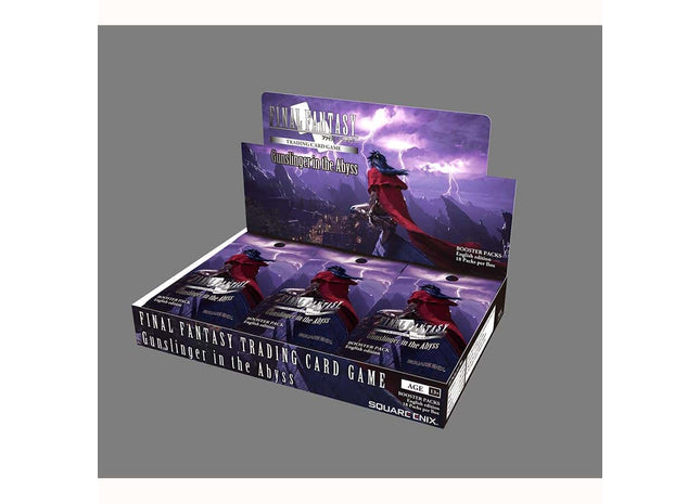 Final Fantasy TCG: Gunslinger In The Abyss - Booster Display Gamers Guild AZ Final Fantasy TCG: Gunslinger In The Abyss - Booster Display Gamers Guild AZ