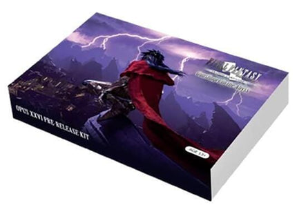 Gamers Guild AZ Final Fantasy Final Fantasy TCG: Gunslinger in the Abyss Prerelease Kit Southern Hobby