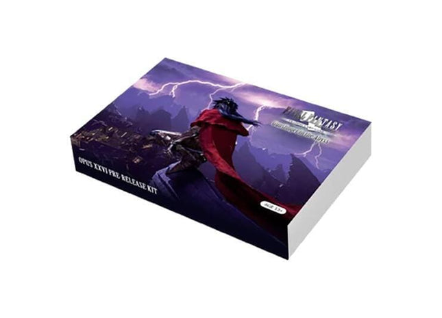 Gamers Guild AZ Final Fantasy Final Fantasy TCG: Gunslinger in the Abyss Prerelease Kit Southern Hobby