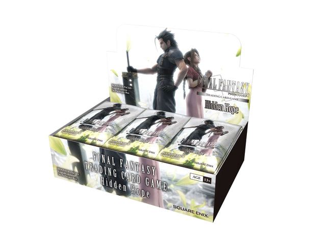 Gamers Guild AZ Final Fantasy Final Fantasy TCG: Hidden Hope - Booster Box (Pre-Order) Southern Hobby