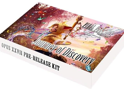 Gamers Guild AZ Final Fantasy Final Fantasy TCG: Journey of Discovery Prerelease Kit Southern Hobby