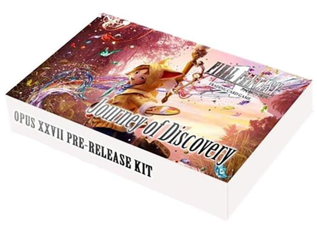 Gamers Guild AZ Final Fantasy Final Fantasy TCG: Journey of Discovery Prerelease Kit Southern Hobby