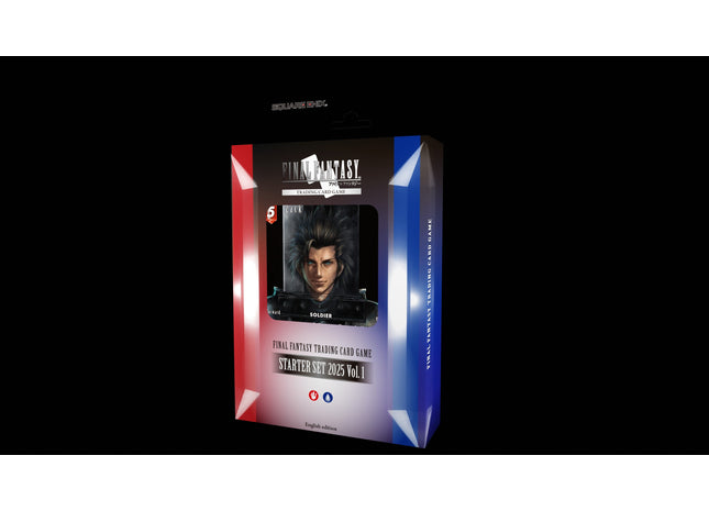 Gamers Guild AZ Final Fantasy Final Fantasy TCG: Starter Set 2025 Vol. 1 (Pre-Order) Southern Hobby
