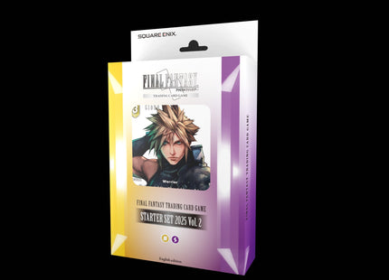 Gamers Guild AZ Final Fantasy Final Fantasy TCG: Starter Set 2025 Vol. 2 (Pre-Order) Southern Hobby