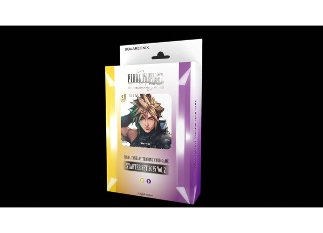 Gamers Guild AZ Final Fantasy Final Fantasy TCG: Starter Set 2025 Vol. 2 (Pre-Order) Southern Hobby