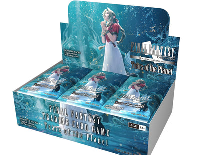 Gamers Guild AZ Final Fantasy Final Fantasy TCG: Tears of the Planet Booster Display (Pre-Order) Southern Hobby