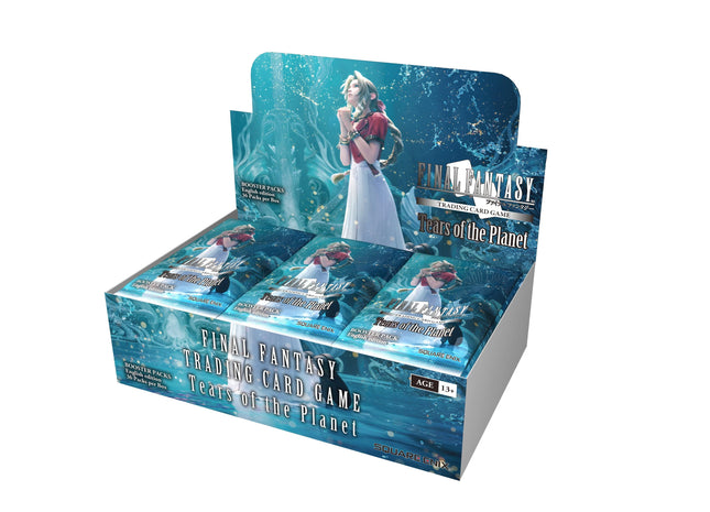 tears of the planet booster box Final Fantasy Opening masterfully crafted game system Tears of the Planet Booster