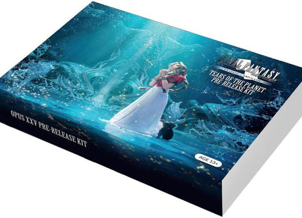 Gamers Guild AZ Final Fantasy Final Fantasy TCG: Tears of the Planet Prerelease Kit Southern Hobby