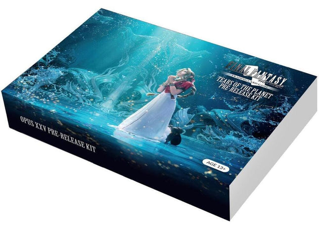 Gamers Guild AZ Final Fantasy Final Fantasy TCG: Tears of the Planet Prerelease Kit Southern Hobby
