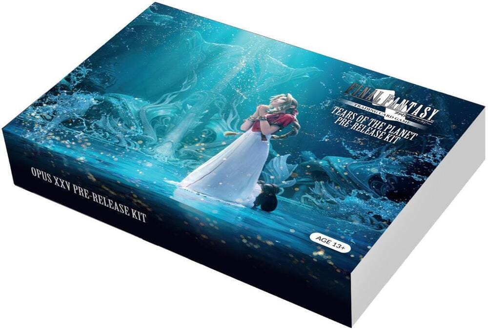 Final Fantasy TCG: Tears of the Planet Prerelease Kit Gamers Guild AZ Final Fantasy TCG: Tears of the Planet Prerelease Kit Gamers Guild AZ