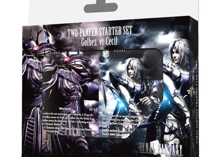 Gamers Guild AZ Final Fantasy Final Fantasy TCG: Two Player Starter Set - Golbez vs Cecil Southern Hobby