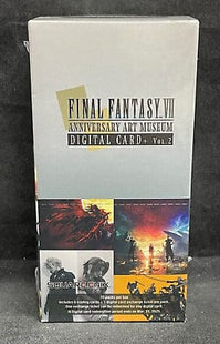 Gamers Guild AZ Final Fantasy Final Fantasy VII: Anniversary Art Museum Card Set Volume 2 Booster Box Discontinue