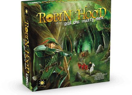 Gamers Guild AZ Final Frontier Games Robin Hood and the Merry Men PHD