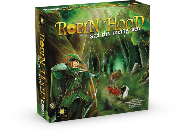 Gamers Guild AZ Final Frontier Games Robin Hood and the Merry Men PHD