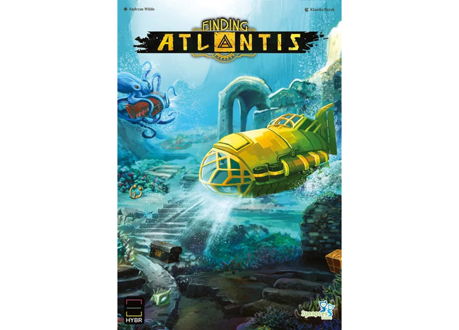 Gamers Guild AZ Finding Atlantis (Pre-Order) GTS