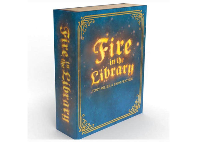 Gamers Guild AZ Fire in the Library (Second Edition) (Pre-Order) Gamers Guild AZ