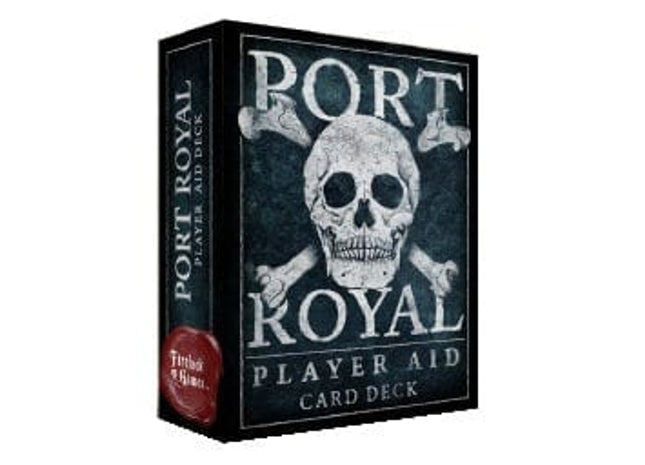 Gamers Guild AZ Firelock Games Port Royal: Player Aid Card Deck (Pre-Order) AGD
