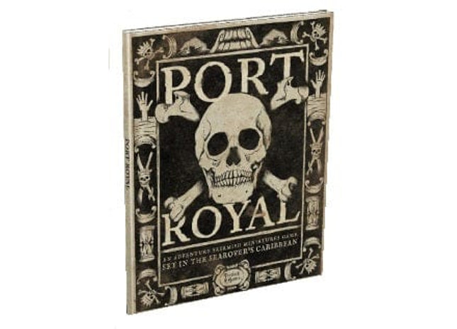 Gamers Guild AZ Firelock Games Port Royal: Rulebook (Pre-Order) AGD