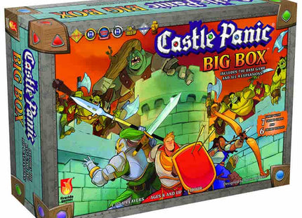 Gamers Guild AZ Fireside Games Castle Panic: Big Box (Pre-Order) GTS