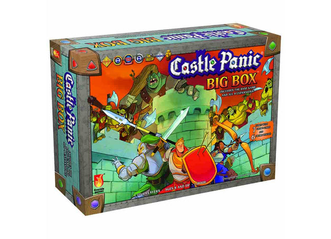 Gamers Guild AZ Fireside Games Castle Panic: Big Box (Pre-Order) GTS