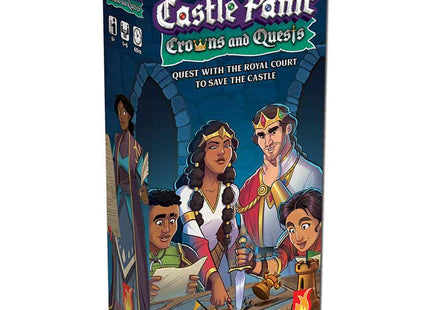 Gamers Guild AZ Fireside Games Castle Panic - Crowns and Quests Expansion GTS