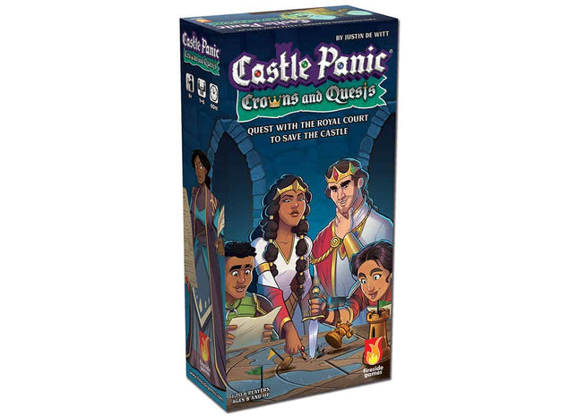 Gamers Guild AZ Fireside Games Castle Panic - Crowns and Quests Expansion GTS
