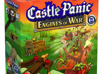 Gamers Guild AZ Fireside Games Castle Panic: Engines of War 2E (Pre-Order) GTS