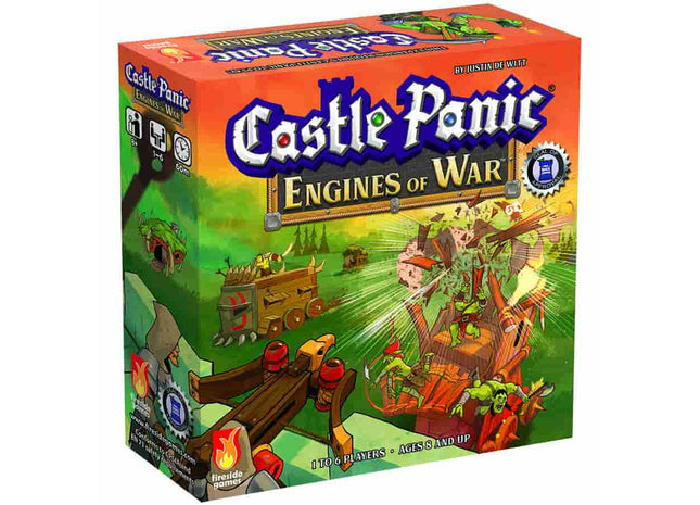 Gamers Guild AZ Fireside Games Castle Panic: Engines of War 2E (Pre-Order) GTS