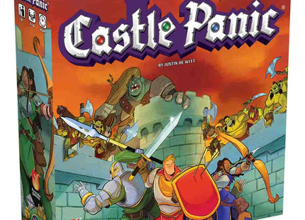 Gamers Guild AZ Fireside Games Castle Panic - Second Edition GTS