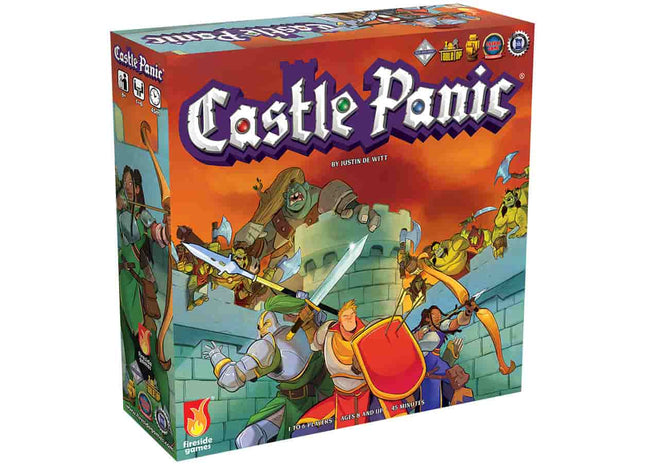 Gamers Guild AZ Fireside Games Castle Panic - Second Edition GTS