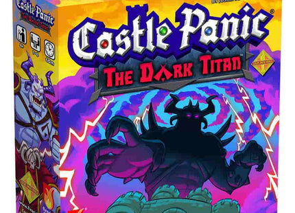 Gamers Guild AZ Fireside Games Castle Panic: The Dark Titan - 2E GTS