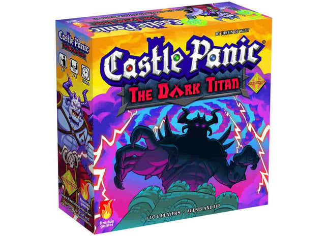 Gamers Guild AZ Fireside Games Castle Panic: The Dark Titan - 2E GTS