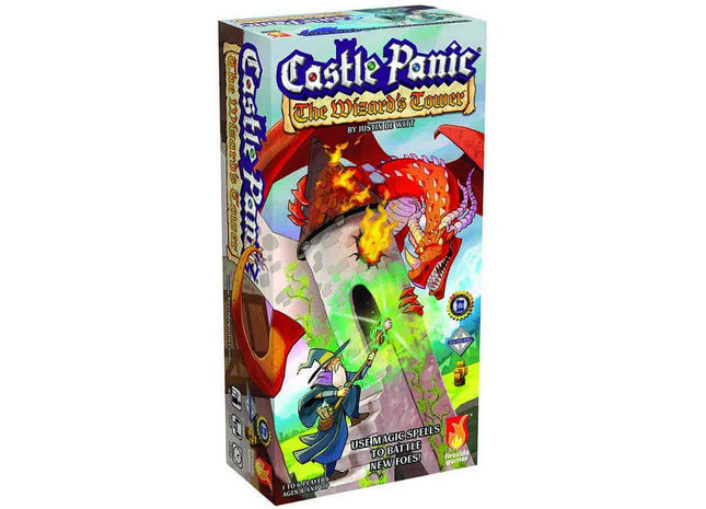 Gamers Guild AZ Fireside Games Castle Panic: The Wizard's Tower 2E GTS