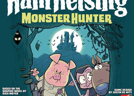 Gamers Guild AZ Fireside Games Ham Helsing (Pre-Order) AGD