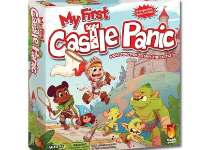 Gamers Guild AZ Fireside Games My First Castle Panic (Pre-Order) GTS