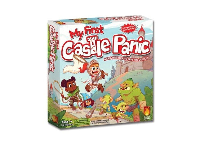 Gamers Guild AZ Fireside Games My First Castle Panic (Pre-Order) GTS