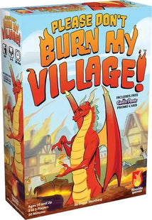 Gamers Guild AZ Fireside Games Please Don't Burn My Village (Pre-Order) AGD
