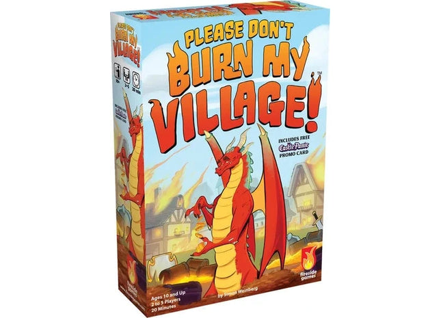 Gamers Guild AZ Fireside Games Please Don't Burn My Village (Pre-Order) AGD