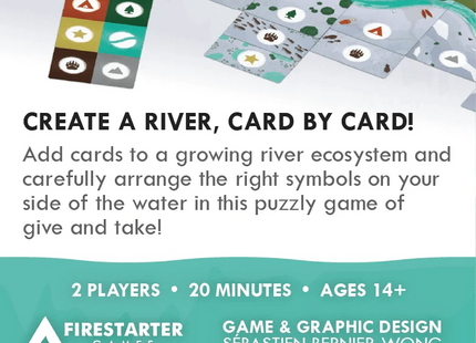 Gamers Guild AZ Firestarter Games Downstream (Pre-Order) Quartermaster Direct