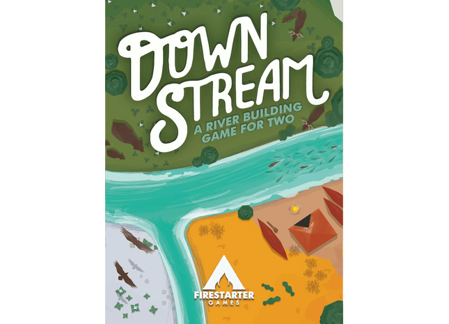 Gamers Guild AZ Firestarter Games Downstream (Pre-Order) Quartermaster Direct